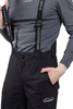 Элитные Горнолыжные брюки Nordski Lavin 2.0 Black мужские с высокой спинкой
