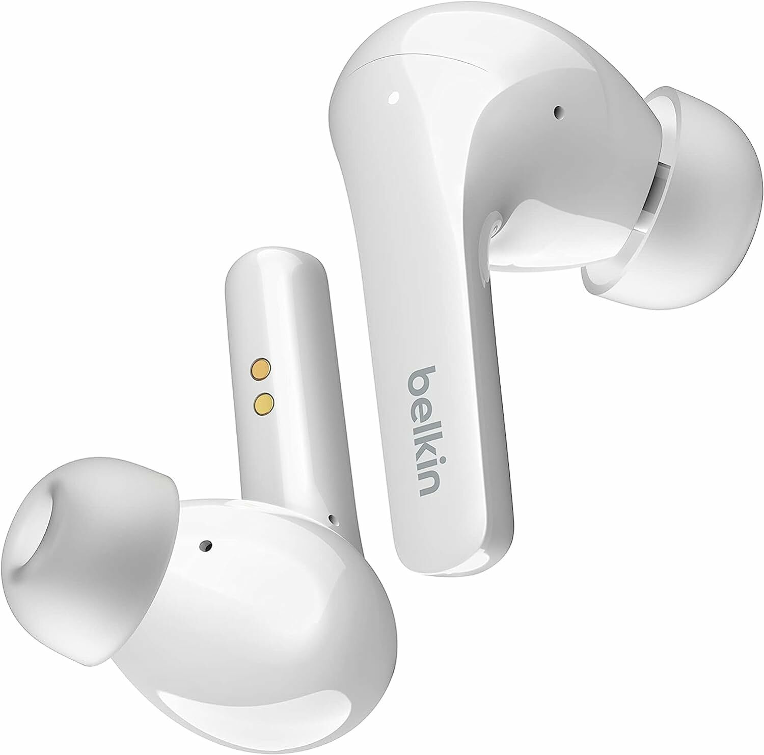 Belkin Soundform Flow Noise Cancelling Earbuds Black