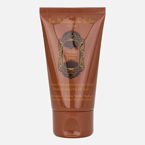 La Sultane de Saba  Крем для рук  Амбра, Ваниль и Пачули, 50 мл
