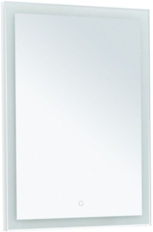 Aquanet 274025 Зеркало Гласс 60 LED цв. бел. глянец (274025)