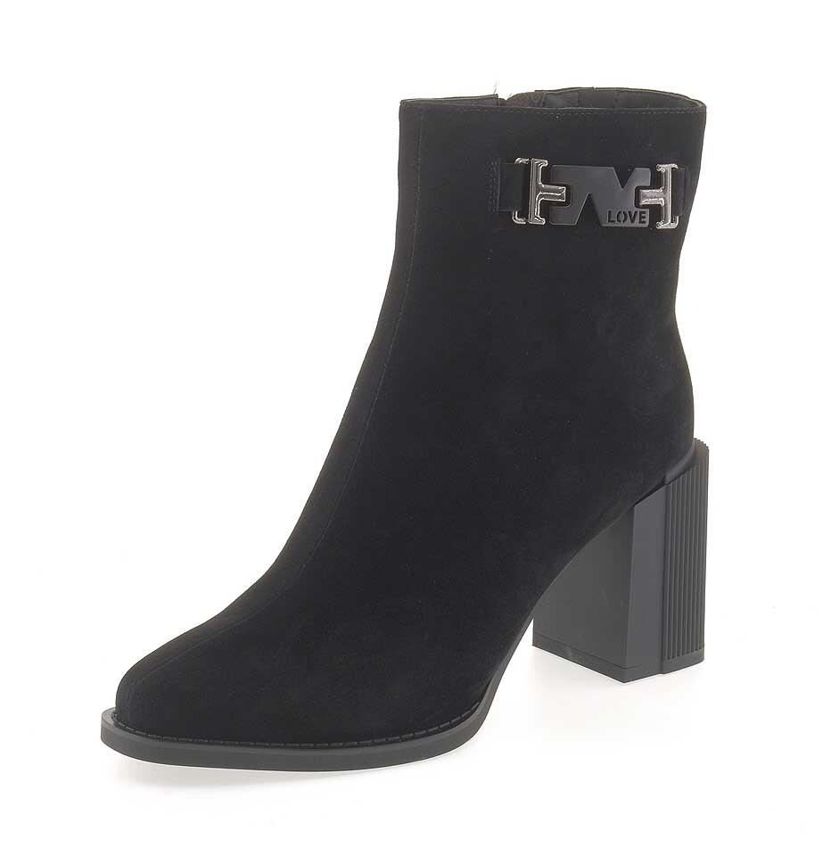 Ботильоны женские REGINA BOTTINI R75159-5Z434-C047M черные
