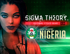 Sigma Theory - Nigeria Additional Nation (для ПК, цифровой код доступа)