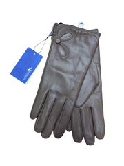 Перчатки.Женские.Кожаные.Люкс качества. Подклад: трикотаж-шерсть.5 шт в упаковке.