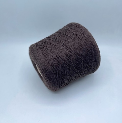 Бобинная пряжа (пр.Италия),750м/100гр, 80% шерсть, 20% полиамид , цвет-Коричневый арт.31209