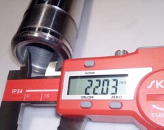 Перо вилки для Kawasaki ER250 (Z250) 2013-2014, 37мм*615мм