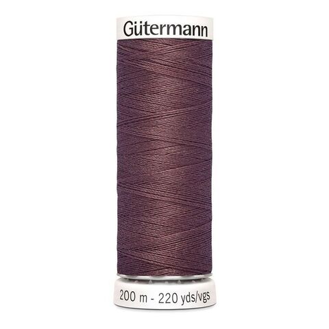 Нить Sew-All 200 м, Gutermann, 429 пыльная старая роза