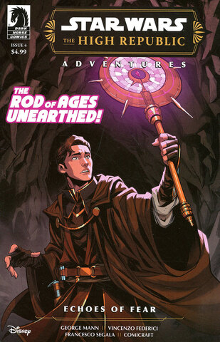 Star Wars The High Republic Adventures Phase III Echoes Of Fear #4 (Cover A) 