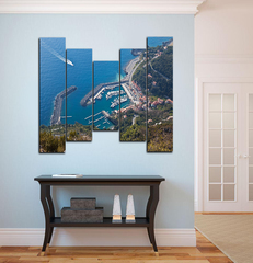 Модульная картина"Маратеа"