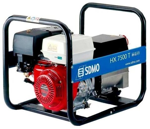 Кожух для бензиновой электростанции SDMO HX7500T S