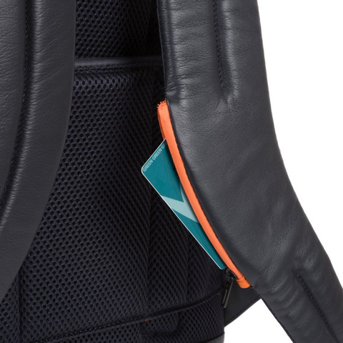 Рюкзак мужской Piquadro Urban, синий/серый, кожа натуральная (CA4818UB00/BLGR)