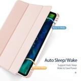 Чехол книжка-подставка Osom со слотом для стилуса для iPad Pro 2, 3 (11") - 2020г-2021г (Розовый)