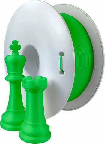 Пластик для 3D-принтера Fiberlogy FiberSatin Green