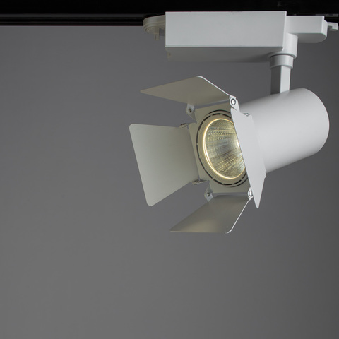 Трековый светильник Arte Lamp Falena A6720PL-1WH