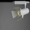 Трековый светильник Arte Lamp Falena A6720PL-1WH