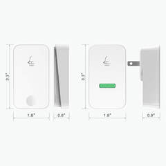 Умный дверной звонок Xiaomi Linptech Self Powered Wireless Doorbell G4L