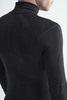 Термобелье Рубашка Craft Active Intensity Zip Black с высоким горлом мужская