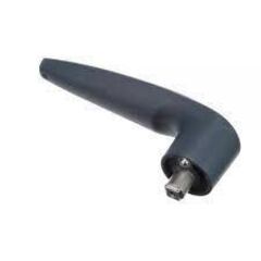 24.00.143P Rational Рукоятка двери, черно-серая SCC линия, 201/202 начиная с 04/2004