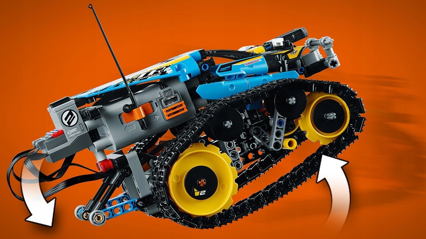 Конструктор LEGO Technic Скоростной вездеход 42095 купить в Москве |  Доставка по России.