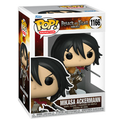 Фигурка Funko POP! Animation Attack on Titan S4 Mikasa Ackerman w/Swords (1166) 57981