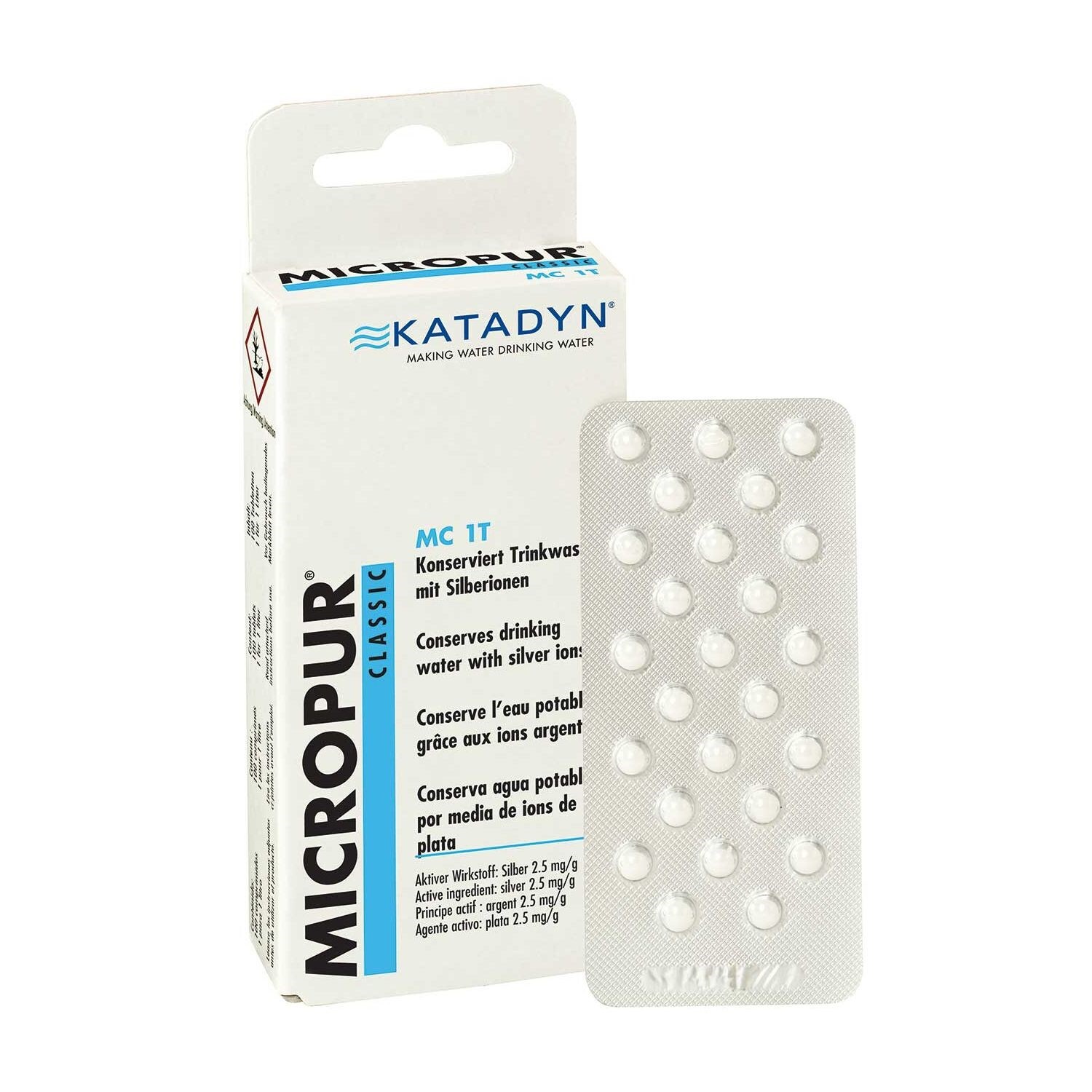 Препараты очищающие воду. Micropur Classic MC 1t. Katadyn Micropur. Katadyn таблетки для очистки воды. Таблетки для обеззараживания.