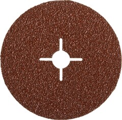 Круг шлифовальный ЗУБР ?ПРОФИ? фибровый, для УШМ, P24, 180х22мм, 5 листов