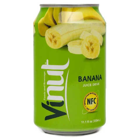 Напиток с соком банана Vinut, 330 мл