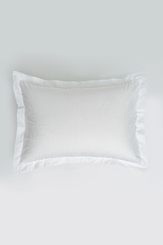 Наволочки 2шт 50х70 German Grass Paisley Palette белые