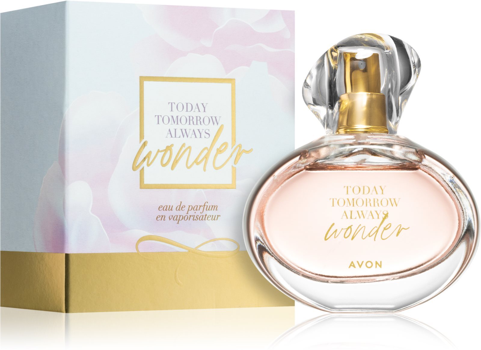 Avon парфюмированная вода для женщин Today Tomorrow Always Wonder купить в  Москве | Доставка по России.