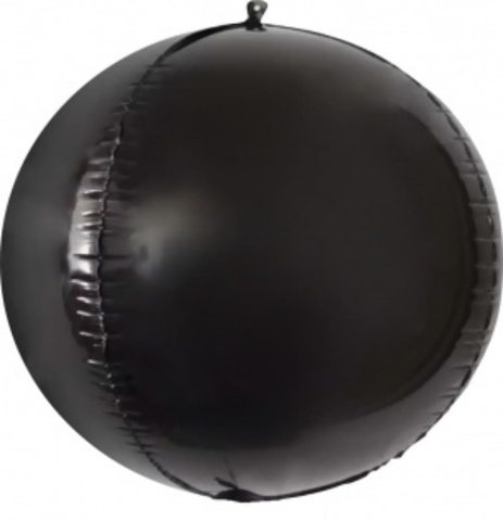 К Сфера 3D, 18''/46 см, Черный, 1 шт.
