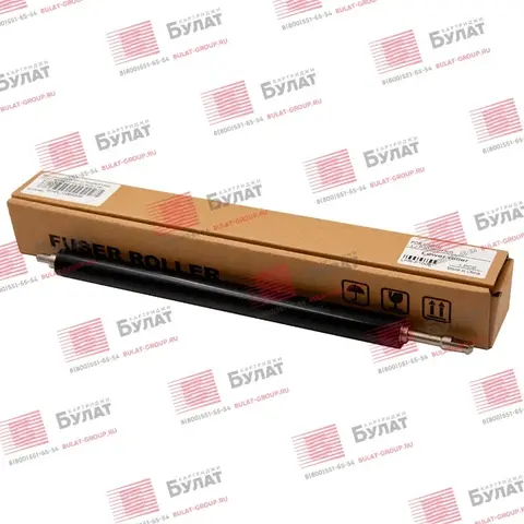 Вал резиновый БУЛАТ для HP LJ P1005, P1505, Canon MF-4410 sleeved RC2-1183