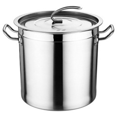 Кастрюля VALEX D500*H600 нерж (1 мм+3 мм)(арт.YZNDT56)  115 л
