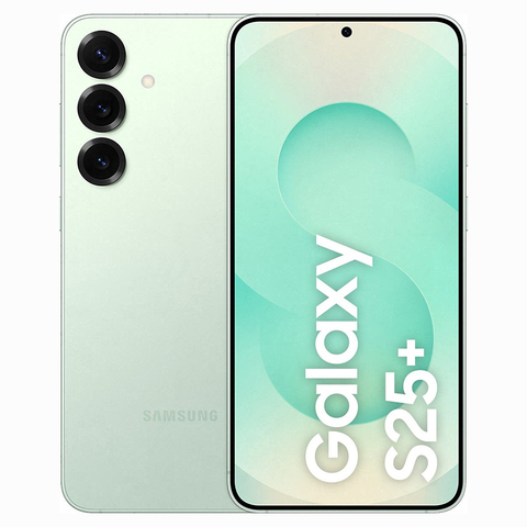 Samsung Galaxy S25+, 12/512 ГБ, мятный