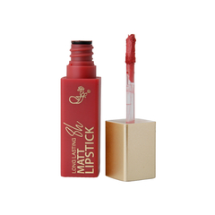 .FFleur L480 Стойкая жидкая матовая помада Long Lasting 8H тон 03 Bright pink