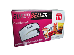 Мини запайщик пакетов Super Sealer