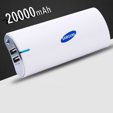 Внешний аккумулятор Samsung 20000 mah power bank