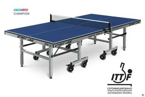 Теннисный стол Start Line Champion для помещений