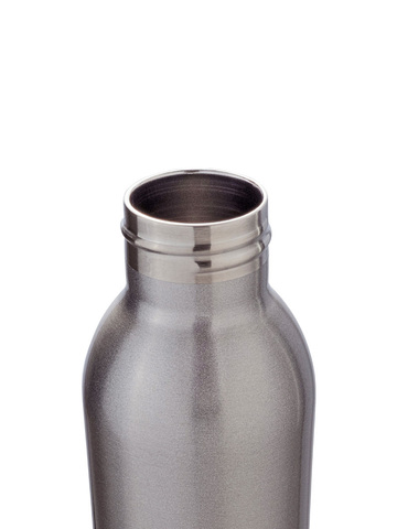 Термос Bugatti B Bottle Twin Lux brushed silver BBT-SB350IN