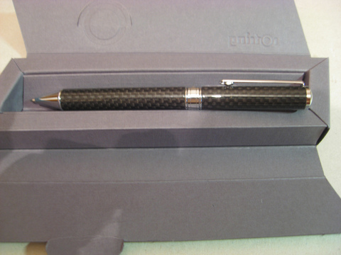 Ручка шариковая Rotring Mailand, Carbon CT, Mblack (SDR502931)