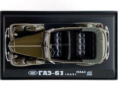 GAZ-61 (4х4) Phaeton open 1:43 Nash Avtoprom