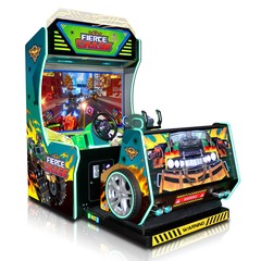 Аркадная гоночная игра со стрельбой «Fierce Chase»