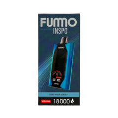 Одноразовая электронная сигарета Fummo GTS 18000 - Перечная Мята (18000 затяжек)