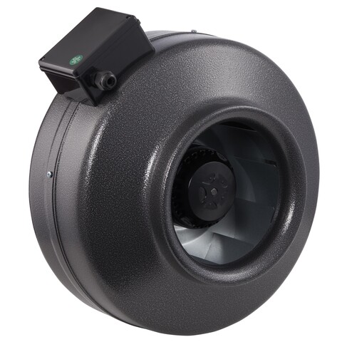 Канальный вентилятор Zilon ZFO 250 Z с регулятором скорости ZSR-2.5A