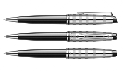 Ручка шариковая Waterman Expert Deluxe Black CT (S0889660)