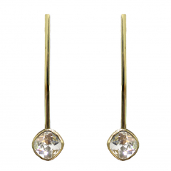 Серьги Палочки