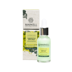 Markell SUPERFOOD Сыворотка для лица ОВОЩНОЙ ДЕТОКС 18+  30мл