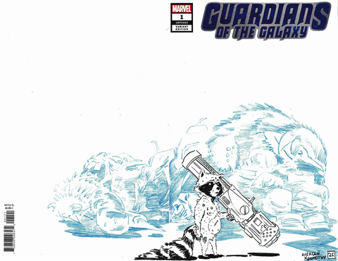 Guardians Of The Galaxy Vol 6 #1 (Cover 28oi) (Алексей Хромогин)