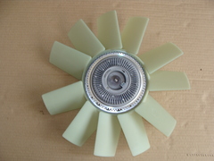 вентилятор УАЗ дв.ЗМЗ 4091 с муфтой привода (11 лопастей)