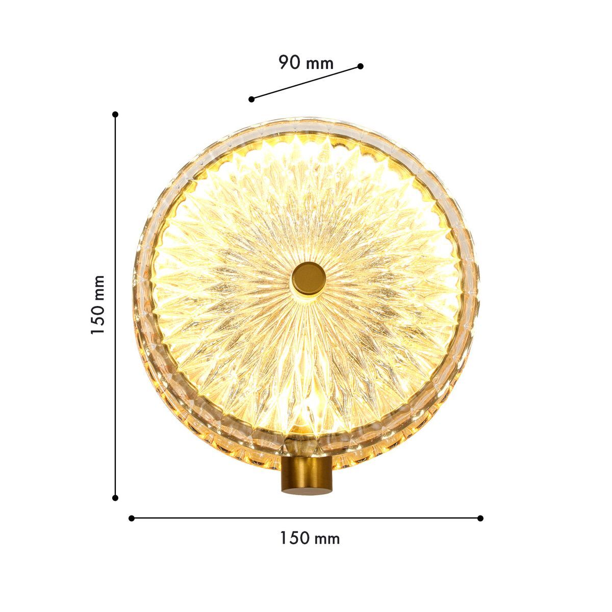 Настенный светильник Favourite Slik 4488-1W