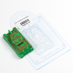 Пластиковая форма 