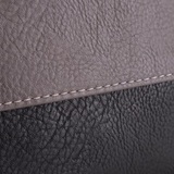 Сумка Саломея 398 мульти итальянский серо-черный